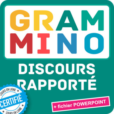 Domino DISCOURS RAPPORTÉ A2-B2