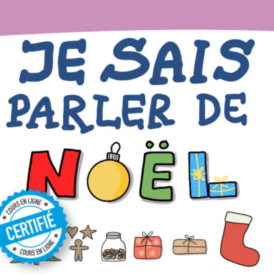Sketchnote : je sais parler de Noël