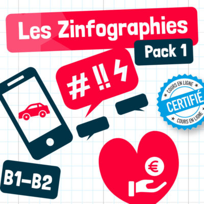 3 infographies FLE Internet travail arnaques B1-B2