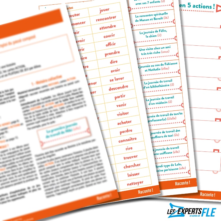 Raconte ! Le jeu du passé composé 2.0 – Image 2