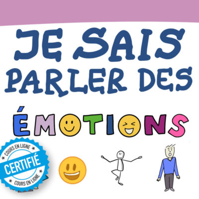 Sketchnote : je sais parler des émotions