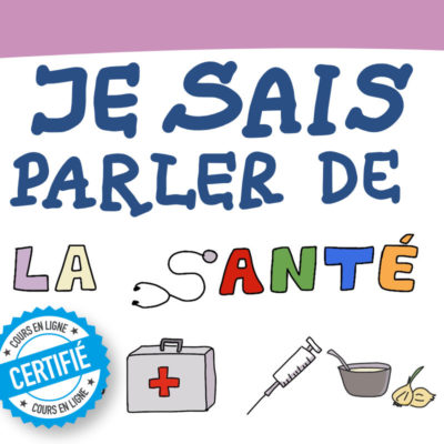 Sketchnote : je sais parler de la santé