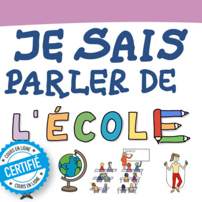 Sketchnote : je sais parler de l'école