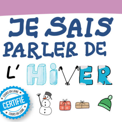 Sketchnote : je sais parler de l'hiver
