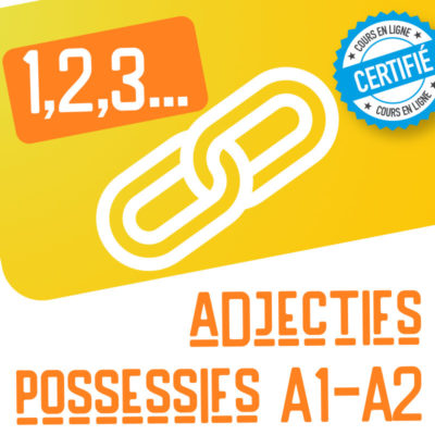 1,2,3... adjectifs possessifs !