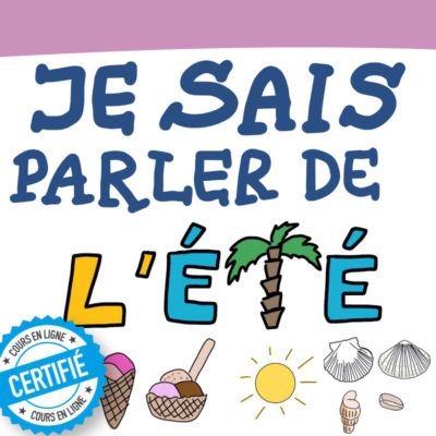Sketchnote : je sais parler de l'été