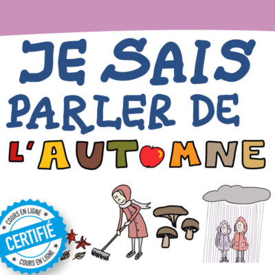 Sketchnote : je sais parler de l'automne