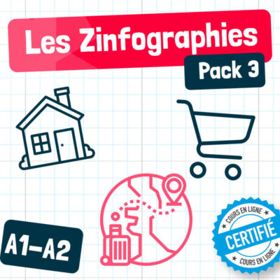 3 infographies FLE logement consommation migrants A1-A2