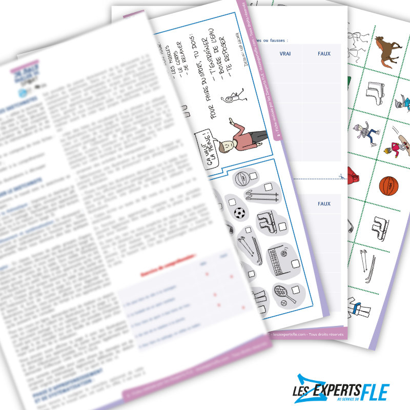 Sketchnote : je sais parler de sport – Image 2