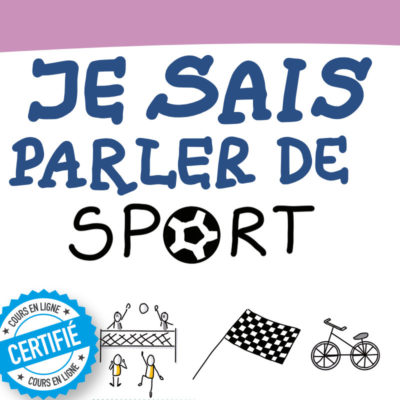 Sketchnote : je sais parler de sport