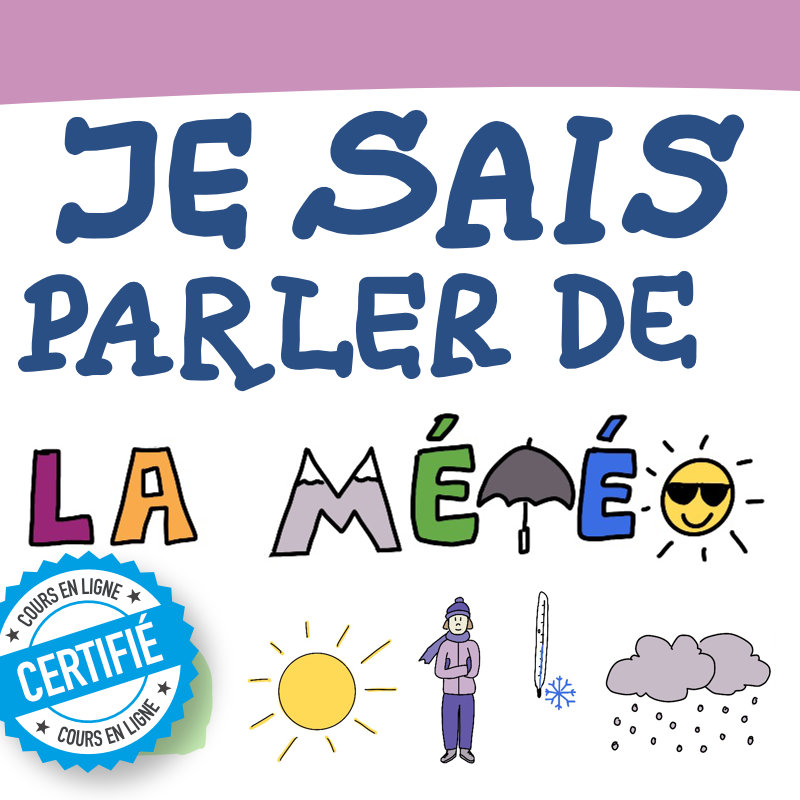 Sketchnote : je sais parler de la météo