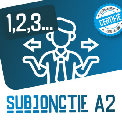1,2,3... subjonctif A2 !