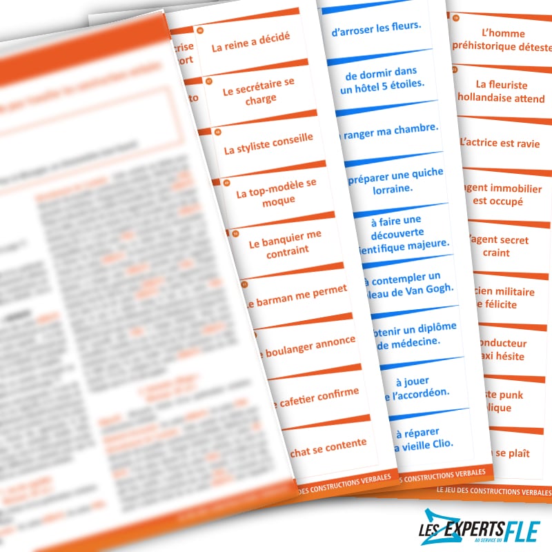 Le jeu des constructions verbales – Image 2