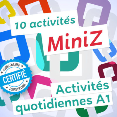 10 activités sur les activités quotidiennes A1