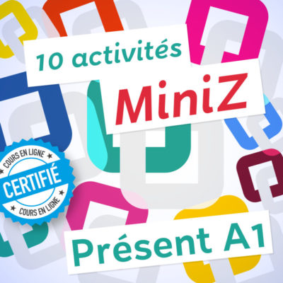 Activités utiliser Présent A1