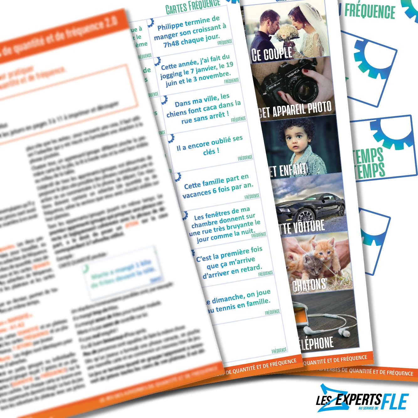 jeu adverbes de quantité et fréquence A1 A2