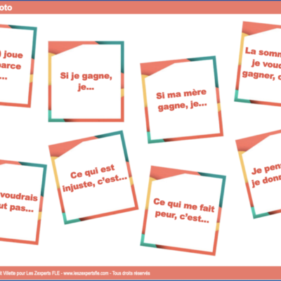 Parler de... loto en FLE (B1, B2, C1)