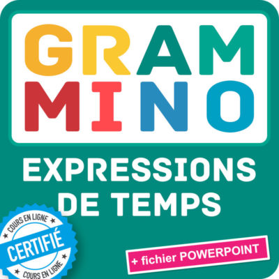 Domino EXPRESSIONS DE TEMPS B1-B2