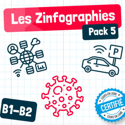 3 infographies FLE big data pandémies IA B1-B2