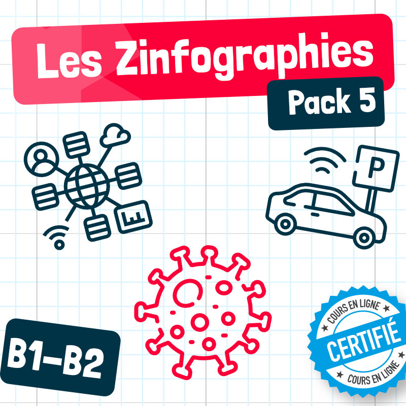 3 infographies FLE big data pandémies IA B1-B2