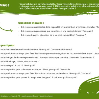chômage FLE