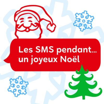 Jeu des SMS, spécial Noël (A2/B1)