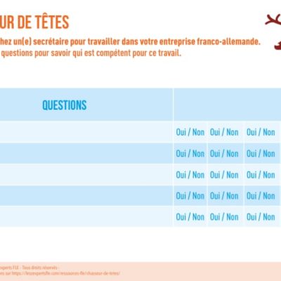 Chasseur de têtes