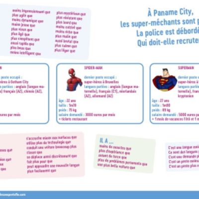 comparatifs FLE