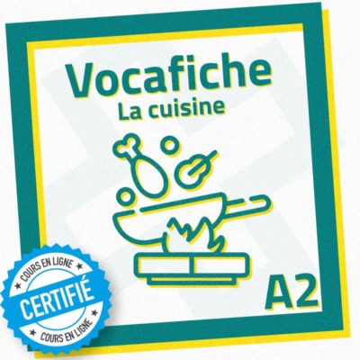 Fiche de vocabulaire et exercices FLE sur la cuisine
