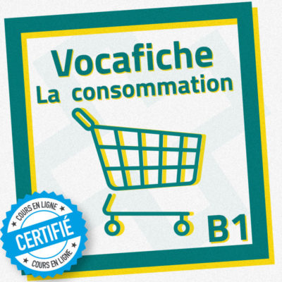 Vocafiche consommation