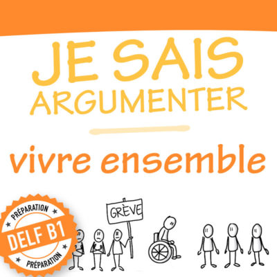 Parler de la société et du vivre ensemble en cours de FLE