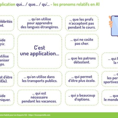 applications smartphone FLE