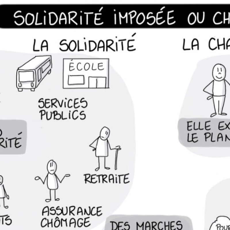 Aperçu de l'activité FLE : argumenter sur la société et le vivre ensemble