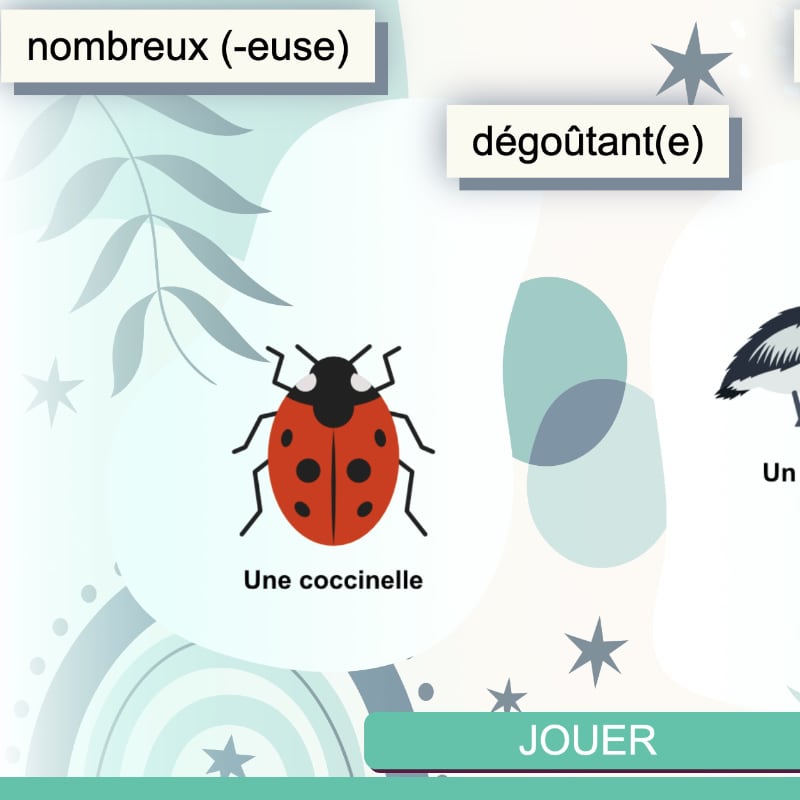 5 activités numériques comparaison FLE