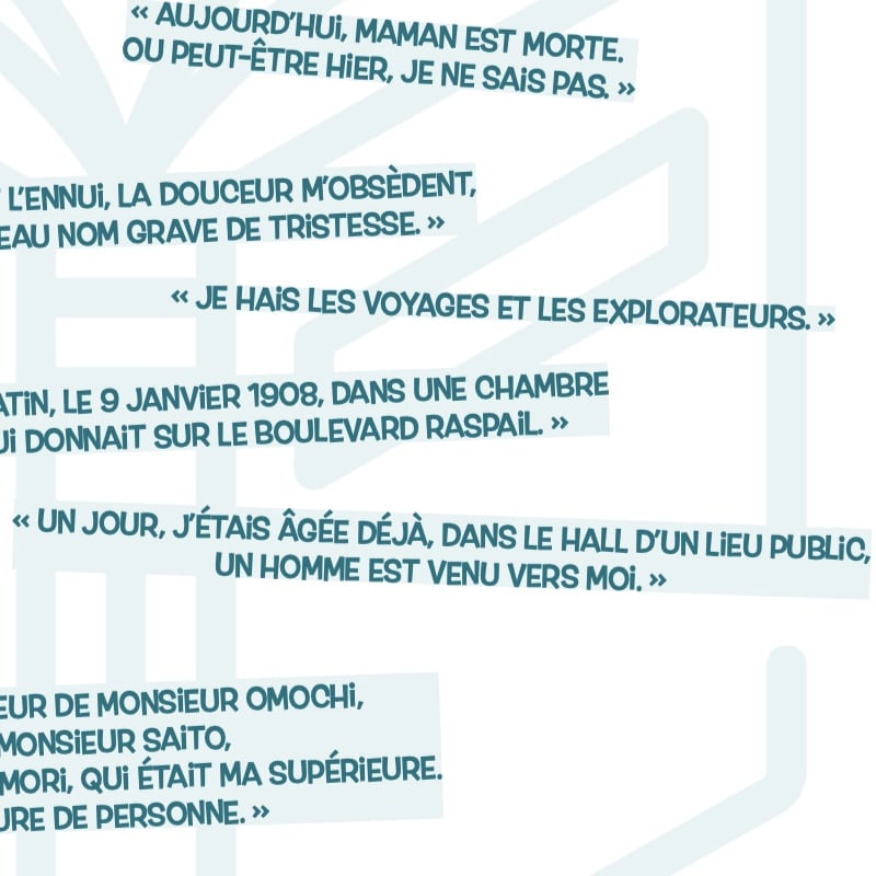 exemple Pack conversation littérature FLE