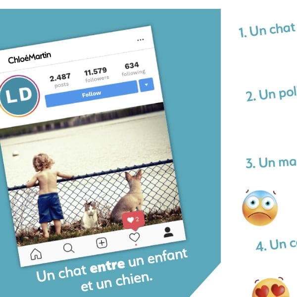 Miniz prépositions de lieu FLE A1