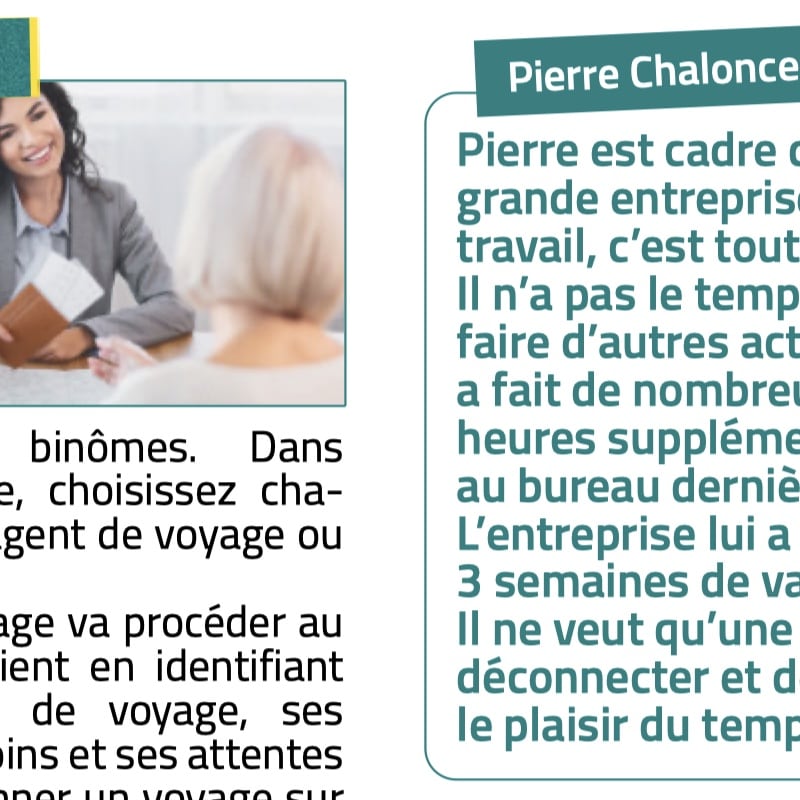vocafiche fiche vocabulaire FLE tourisme A2
