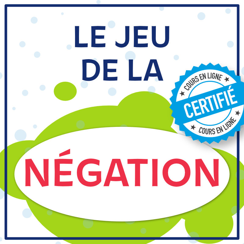 Jeu de la négation