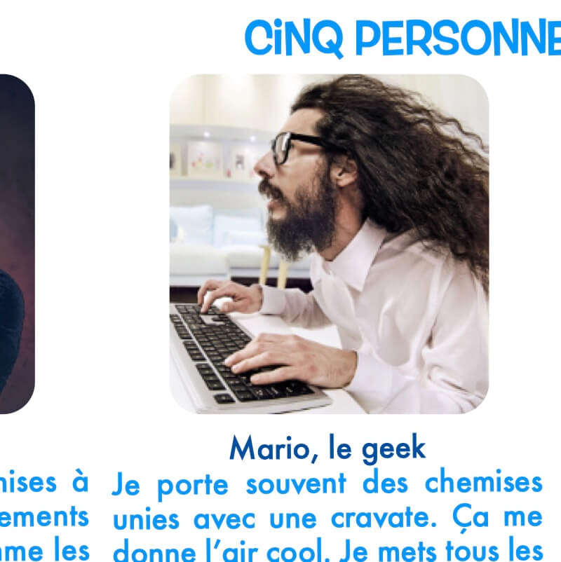 Miniz vocabulaire vêtements FLE A1-A2