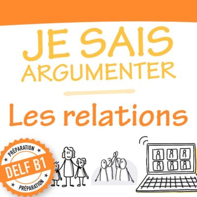 Argumentation : Sketchnotes sur les relations