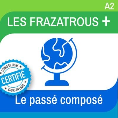 Frazatrou plus passé composé