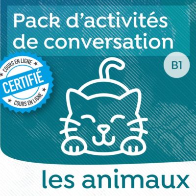 Produit Conversation animaux FLE