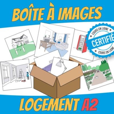 imagier FLE logement A2