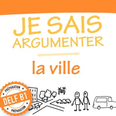 Argumentation : Sketchnotes sur la ville