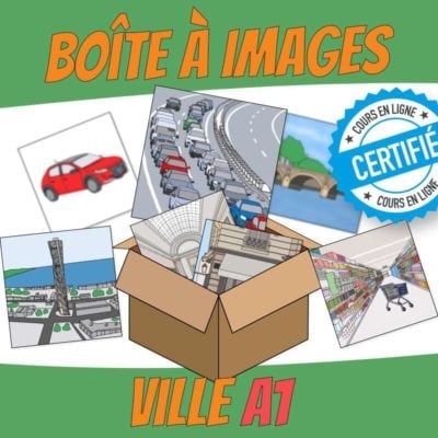 imagier FLE ville A1