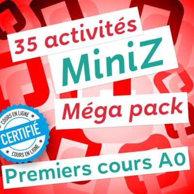 35 activités FLE pour les premiers cours débutants A0