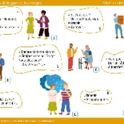 Activité pour débutants 20/35 : découvrir les salutations