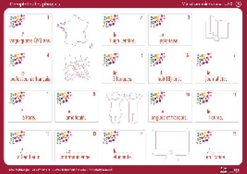 Activité pour débutants 5/35 : réviser la présentation