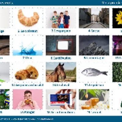 Activité pour débutants 6/35 : première activité de phonétique FLE