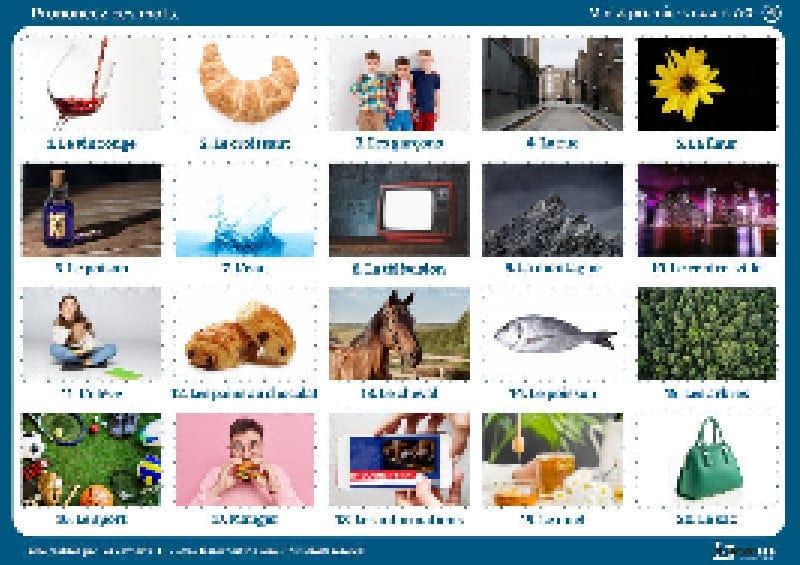 Activité pour débutants 6/35 : première activité de phonétique FLE